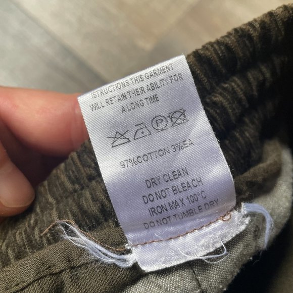 HOSIO - Yarn pants made in Florence - Picture 8 of 12